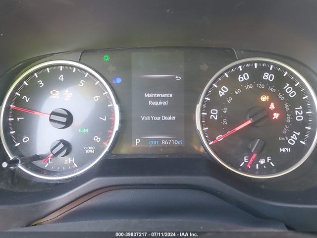 Toyota Rav4 Xle 2020 2T3W1RFV9LC052601 Image 7