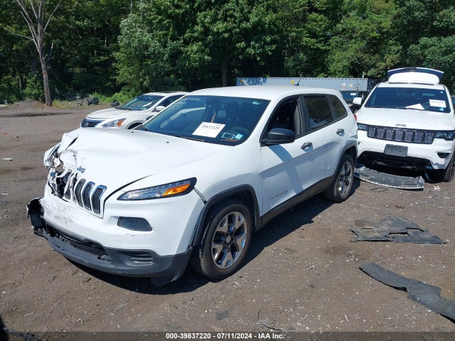 1C4PJLAB4EW109921 Jeep Cherokee Sport