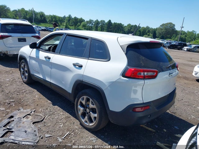 1C4PJLAB4EW109921 Jeep Cherokee Sport