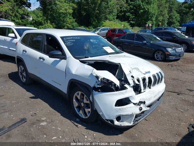 1C4PJLAB4EW109921 Jeep Cherokee Sport