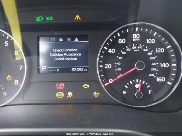 3KPF44AC1ME396127 KIA FORTE GT
