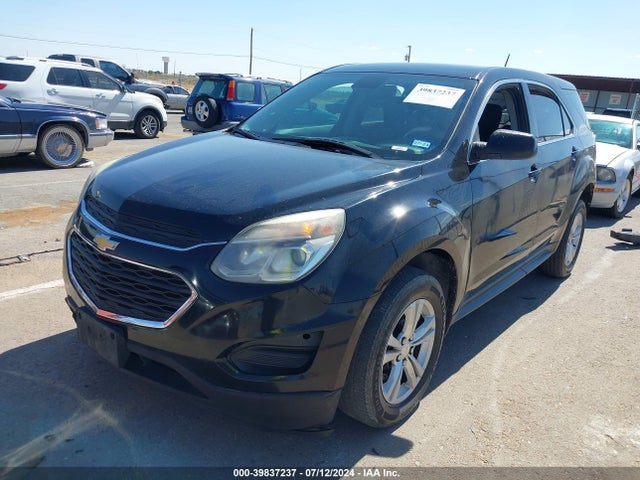 Chevrolet EQUINOX LS 2017 2GNALBEK9H6120150 Image 2
