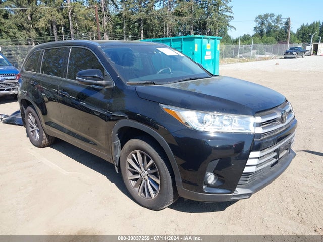 2019 5TDJZRFH3KS590464 главное изображение