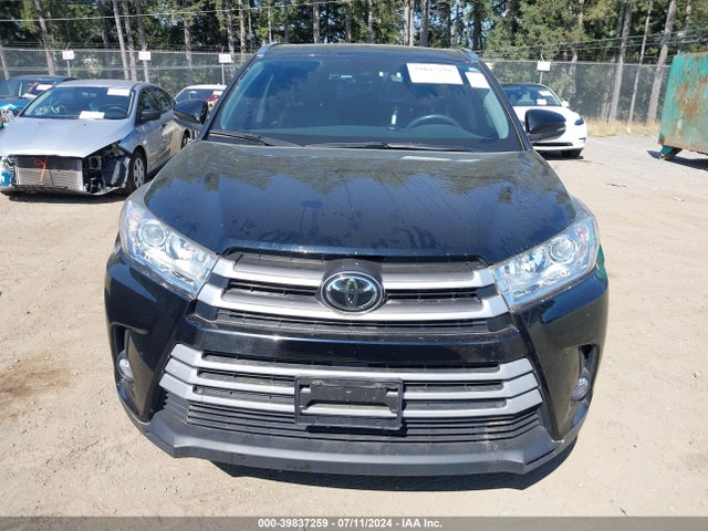 Toyota Highlander Xle 2019 5TDJZRFH3KS590464 Image 13