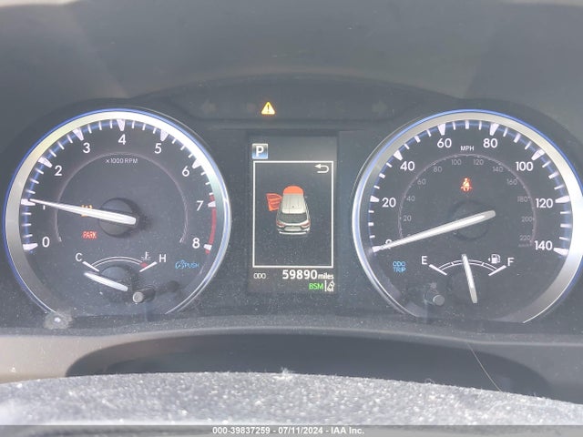 Toyota Highlander Xle 2019 5TDJZRFH3KS590464 Image 7