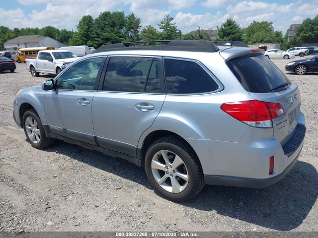 Aukcja sprzedaży 2013 Subaru Outback 2.5i Limited, vin: 4S4BRBLC4D3202386, numer aukcji: 39837268