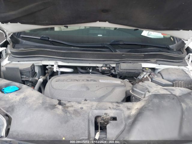5FNYF6H96KB019017 Honda Pilot Touring