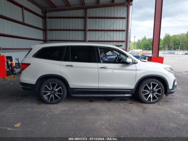 5FNYF6H96KB019017 Honda Pilot Touring