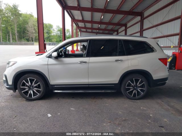 5FNYF6H96KB019017 Honda Pilot Touring