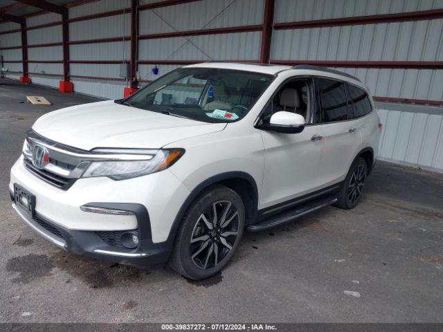 5FNYF6H96KB019017 Honda Pilot Touring