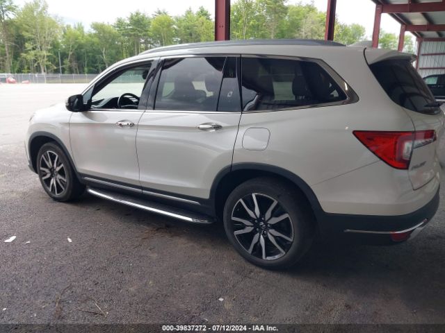 5FNYF6H96KB019017 Honda Pilot Touring