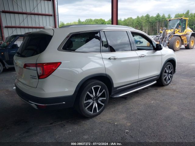5FNYF6H96KB019017 Honda Pilot Touring