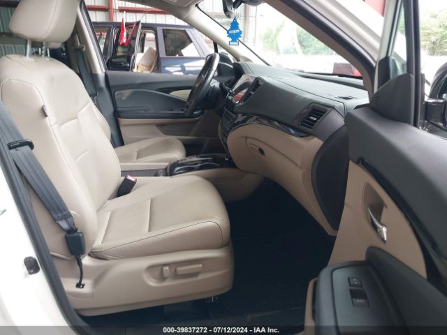 5FNYF6H96KB019017 Honda Pilot Touring