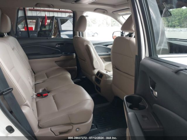 5FNYF6H96KB019017 Honda Pilot Touring
