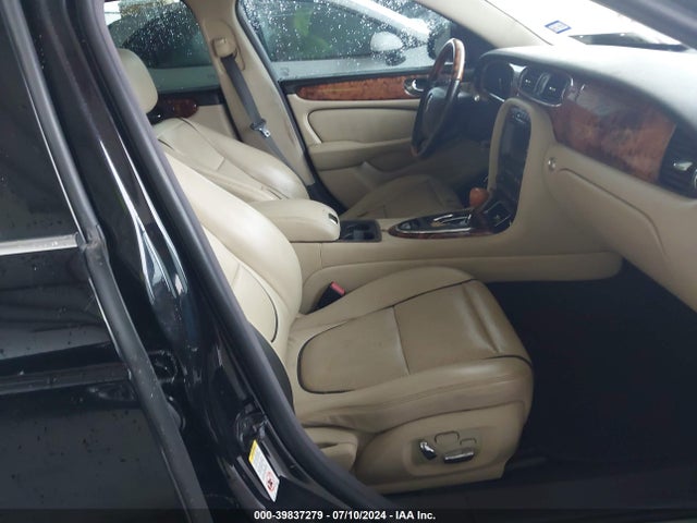 2008 JAGUAR XJ SAJWA79B58SH19656 Photo 4