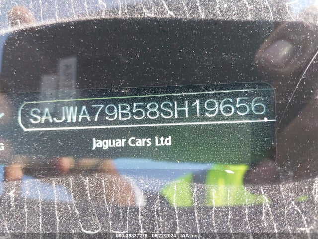 2008 JAGUAR XJ SAJWA79B58SH19656 Photo 8