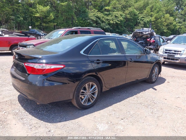 Toyota CAMRY SE 2017 4T1BF1FKXHU713770 Image 4