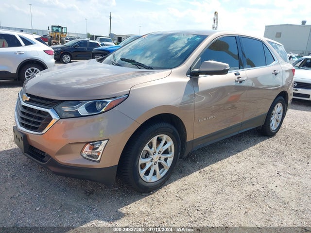 Chevrolet EQUINOX LT 2018 2GNAXJEV1J6163055 Image 2