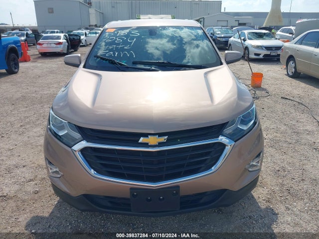 Chevrolet EQUINOX LT 2018 2GNAXJEV1J6163055 Image 6