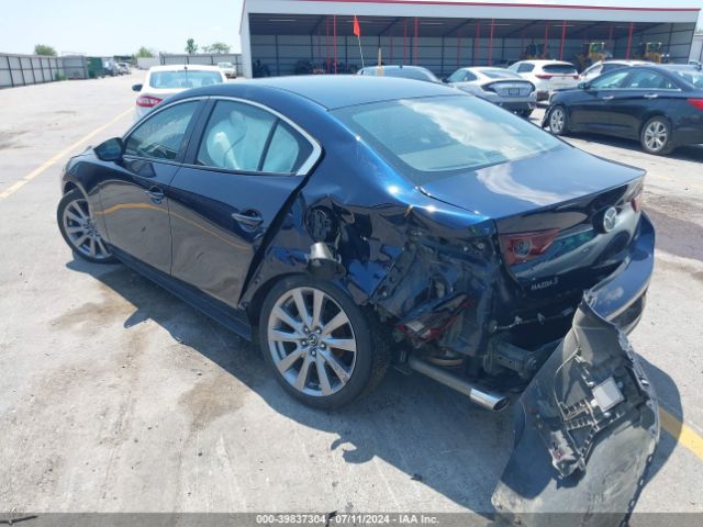 3MZBPAAL9KM107290 Mazda Mazda3 Select Package