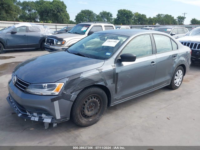 Volkswagen Jetta 2.0l S 2015 3VW2K7AJXFM332579 Image 2