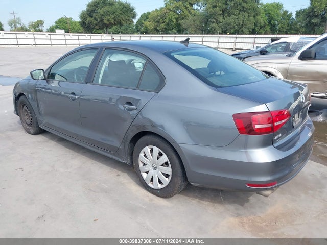 Volkswagen Jetta 2.0l S 2015 3VW2K7AJXFM332579 Image 3