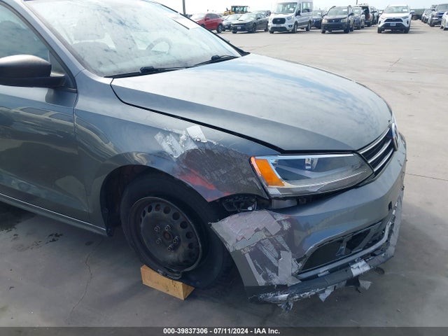 Volkswagen Jetta 2.0l S 2015 3VW2K7AJXFM332579 Image 6