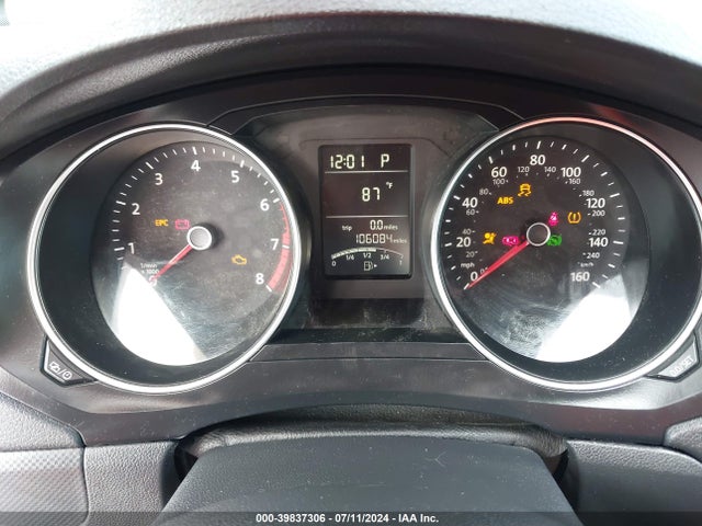 Volkswagen Jetta 2.0l S 2015 3VW2K7AJXFM332579 Image 7
