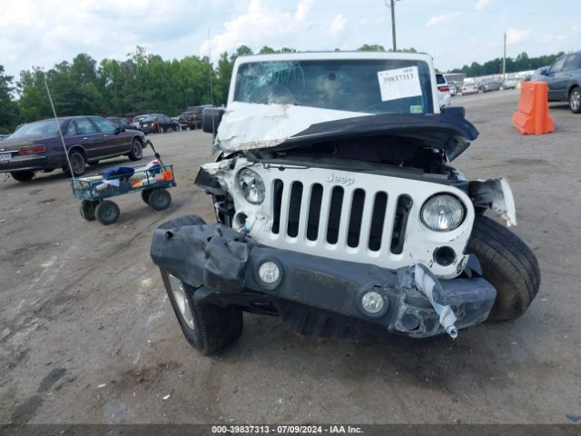 1C4BJWDG8JL860308 Jeep Wrangler Jk Unlimited Sport S 4x4