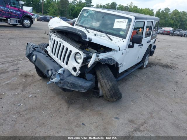 1C4BJWDG8JL860308 Jeep Wrangler Jk Unlimited Sport S 4x4