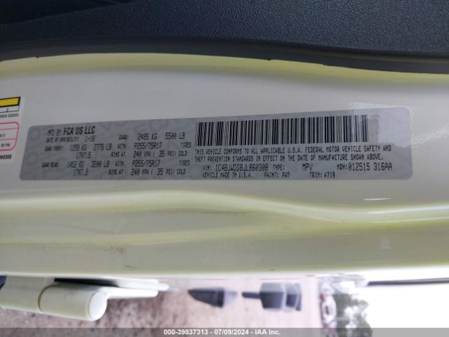 1C4BJWDG8JL860308 Jeep Wrangler Jk Unlimited Sport S 4x4