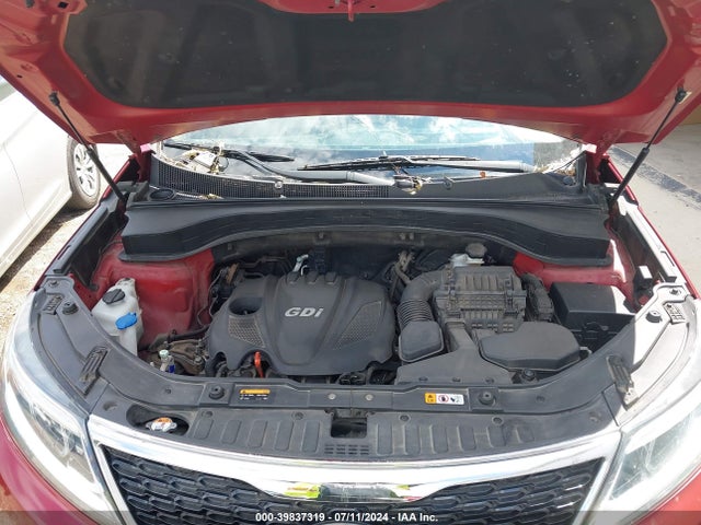 KIA SORENTO LX 2015 5XYKT4A61FG649805 Image 10