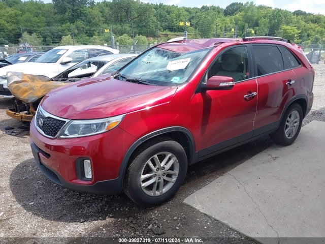 KIA SORENTO LX 2015 5XYKT4A61FG649805 Image 2