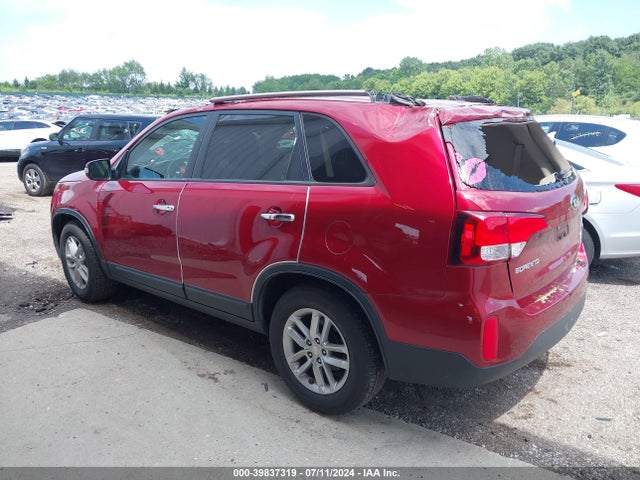 KIA SORENTO LX 2015 5XYKT4A61FG649805 Image 3
