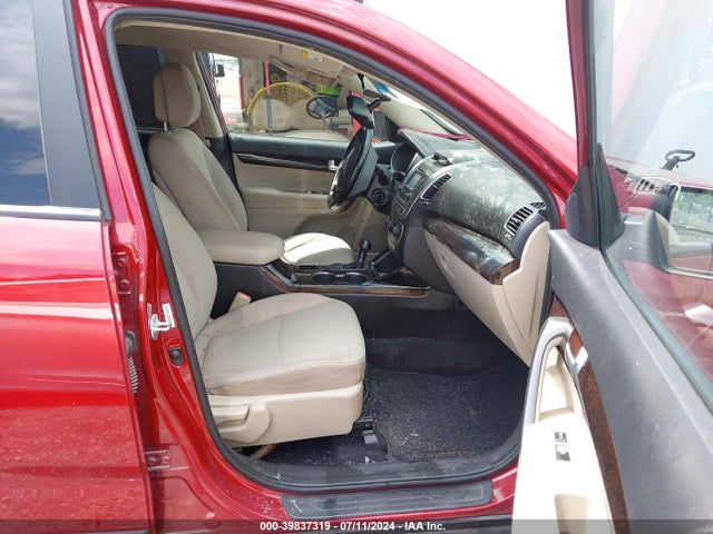 KIA SORENTO LX 2015 5XYKT4A61FG649805 Image 5