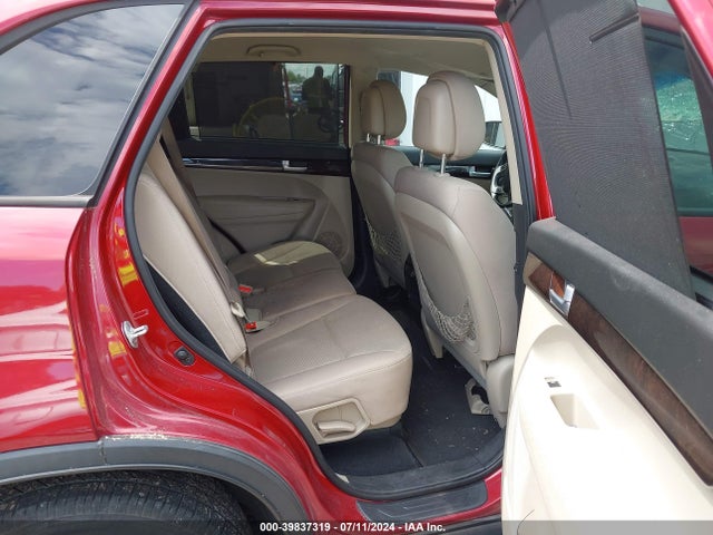 KIA SORENTO LX 2015 5XYKT4A61FG649805 Image 8