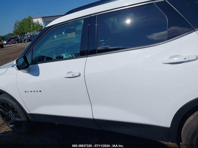 3GNKBBRA9MS506376 Chevrolet Blazer Fwd 1lt