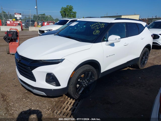 3GNKBBRA9MS506376 Chevrolet Blazer Fwd 1lt