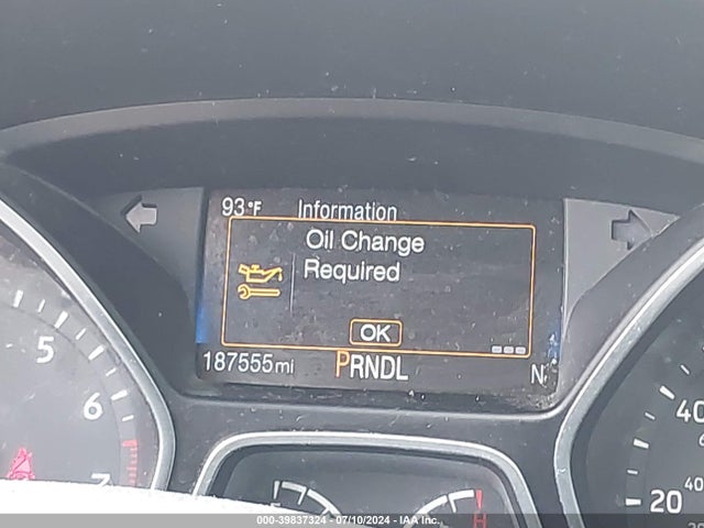 Ford FOCUS SE 2018 1FADP3F21JL212483 Image 7