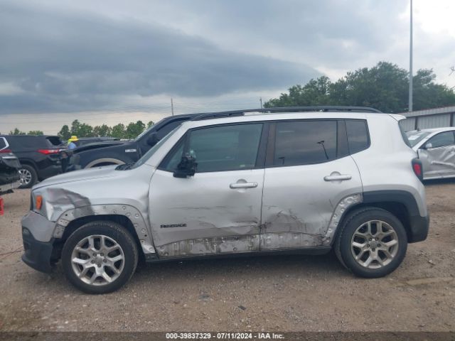 ZACCJABB6JPH10496 Jeep Renegade Latitude Fwd