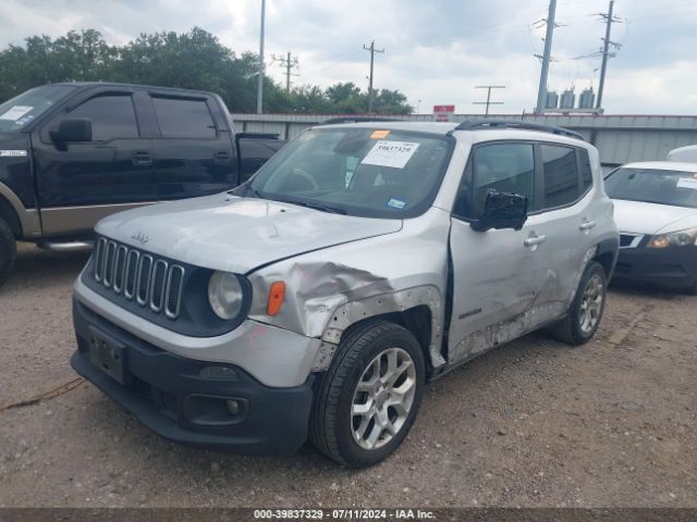 ZACCJABB6JPH10496 Jeep Renegade Latitude Fwd