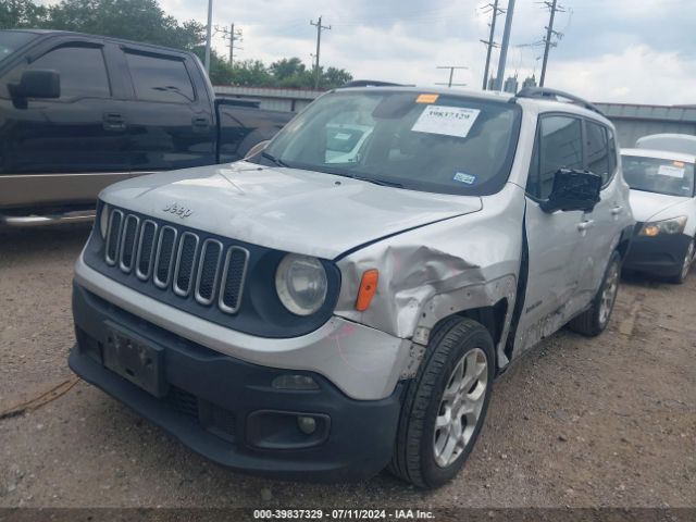 ZACCJABB6JPH10496 Jeep Renegade Latitude Fwd