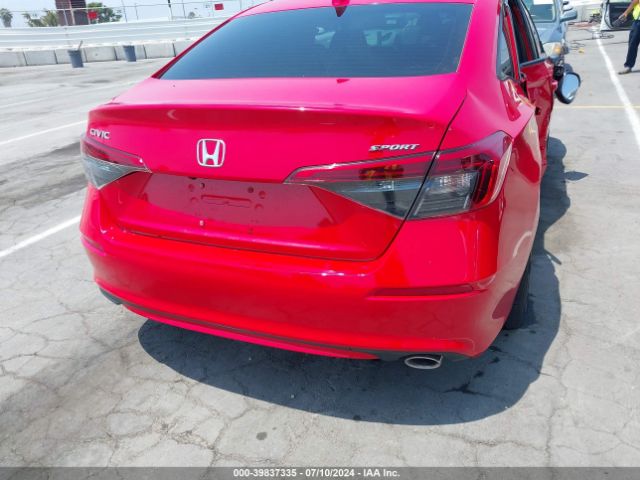 2HGFE2F53NH556866 Honda Civic Sport