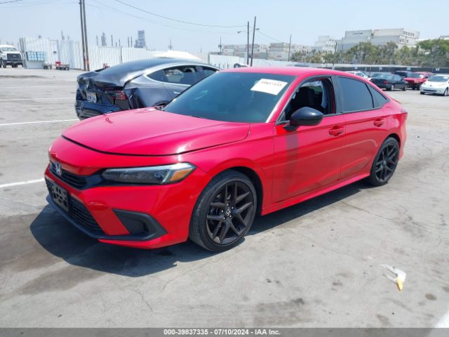 2HGFE2F53NH556866 Honda Civic Sport