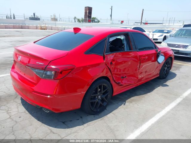 2HGFE2F53NH556866 Honda Civic Sport