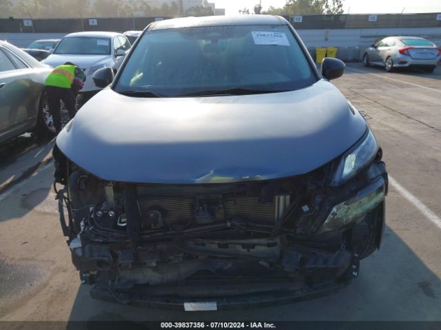 5N1AT3AAXMC826794 Nissan Rogue S Fwd