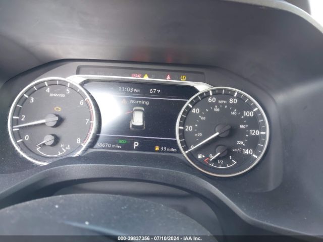 5N1AT3AAXMC826794 Nissan Rogue S Fwd