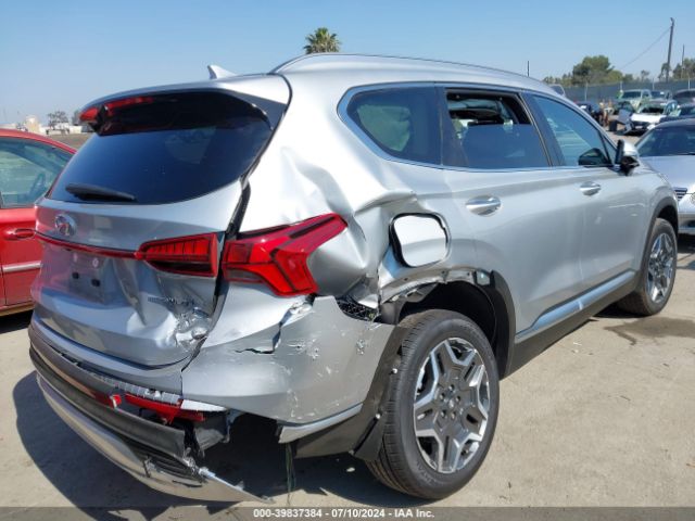 KM8S7DA26PU091642 Hyundai Santa Fe Plug-in Hybrid Limited