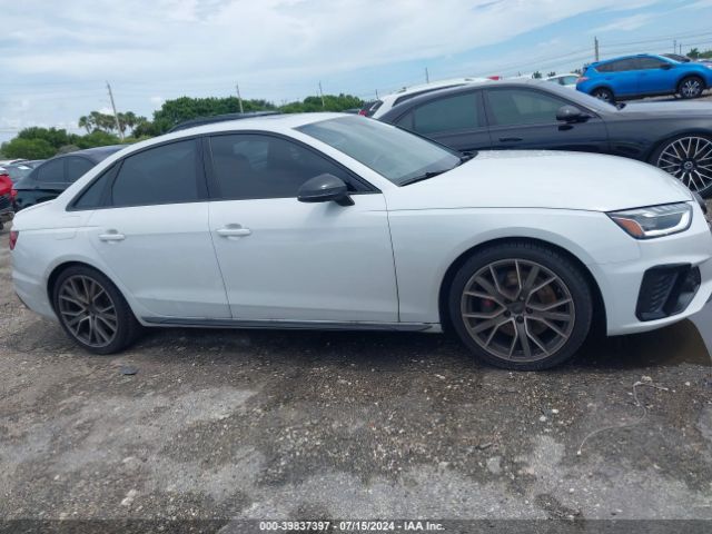 WAUB4AF46PA084338 Audi S4 Premium Plus Tfsi Quattro Tiptronic