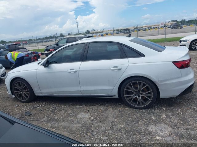 WAUB4AF46PA084338 Audi S4 Premium Plus Tfsi Quattro Tiptronic